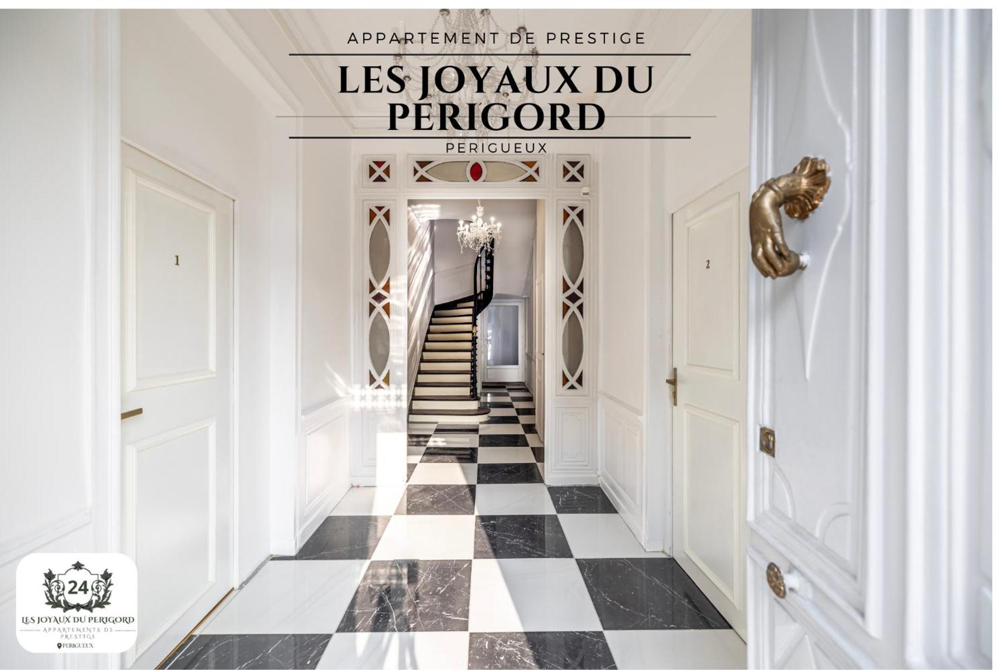Appartement De Prestige Emeraude 60M2 Périgueux Exterior foto