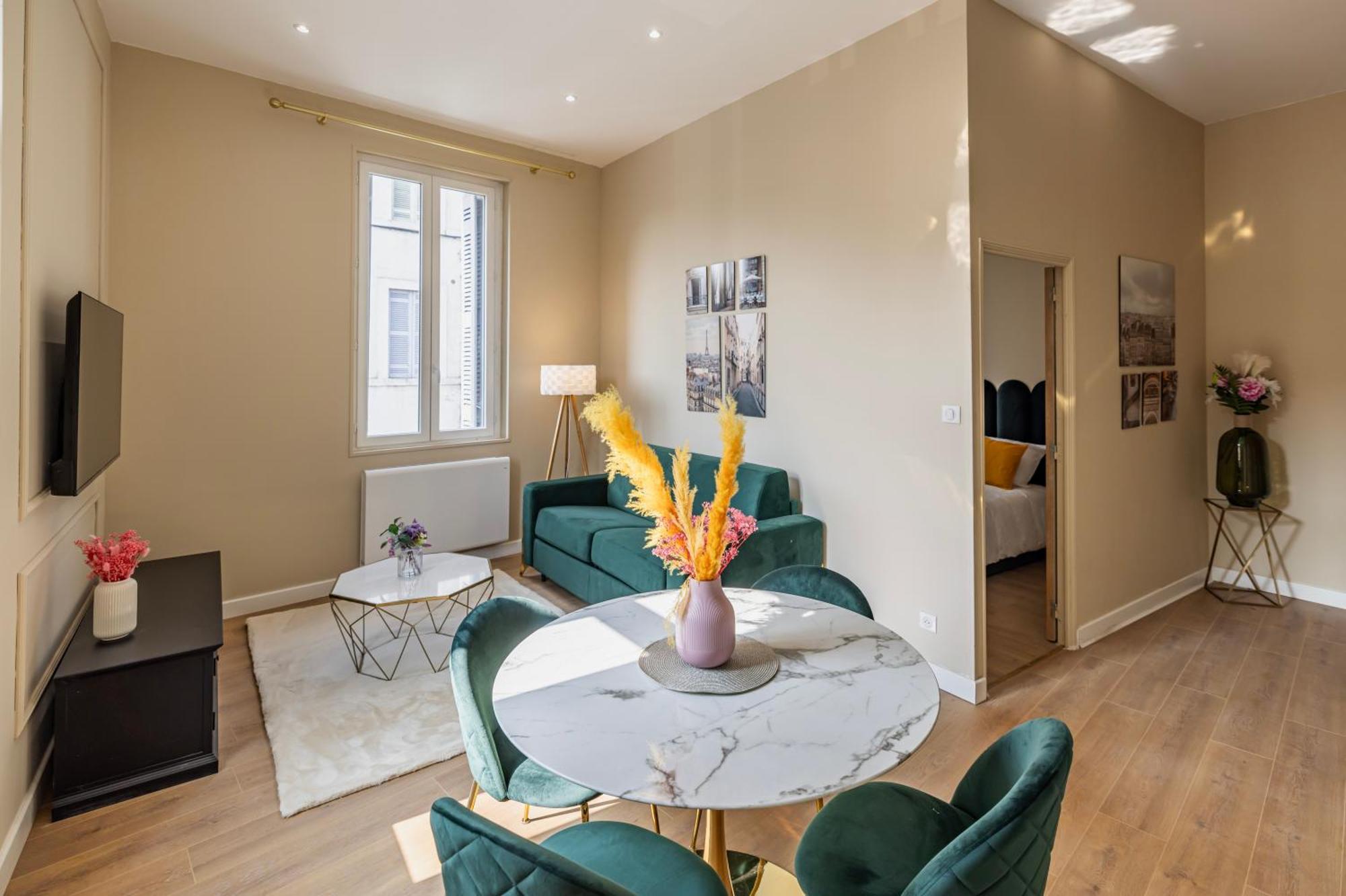 Appartement De Prestige Emeraude 60M2 Périgueux Exterior foto